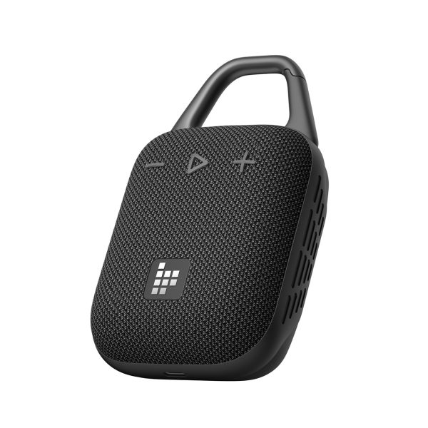 Mirtune H1 Bluetooth 8W mazs ceļojumu bezvadu skaļrunis - melns