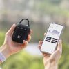 Mirtune H1 Bluetooth 8W mazs ceļojumu bezvadu skaļrunis - melns