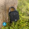 Mirtune H1 Bluetooth 8W mazs ceļojumu bezvadu skaļrunis - melns