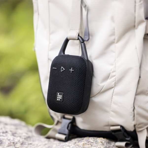 Mirtune H1 Bluetooth 8W mazs ceļojumu bezvadu skaļrunis - melns