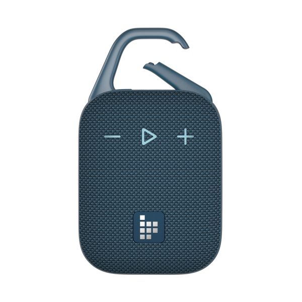 Mirtune H1 Bluetooth 8W mazs ceļojumu bezvadu skaļrunis - zils