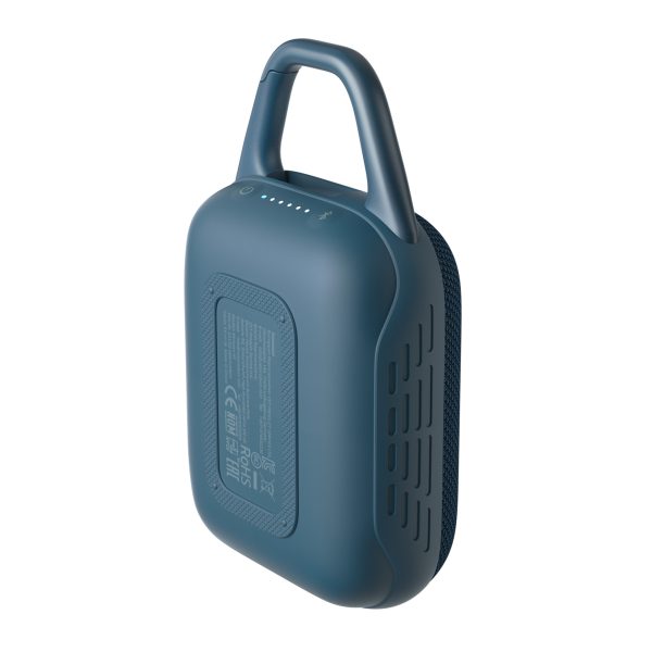 Mirtune H1 Bluetooth 8W mazs ceļojumu bezvadu skaļrunis - zils