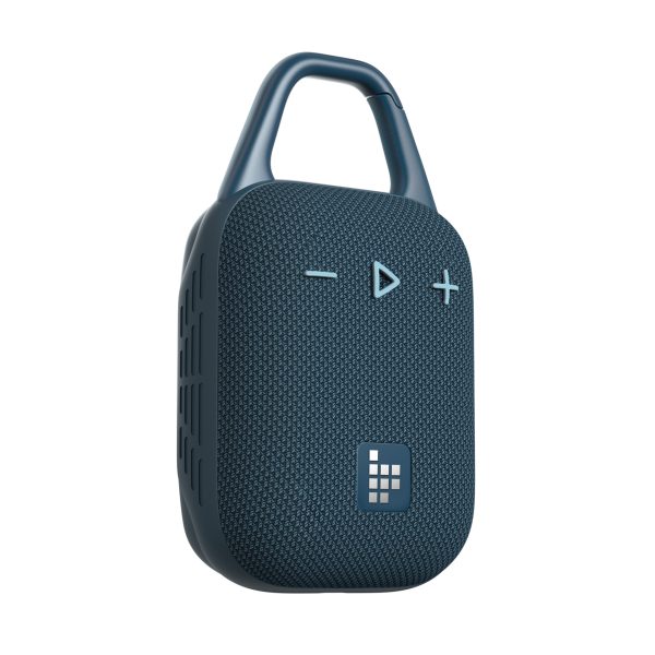 Mirtune H1 Bluetooth 8W mazs ceļojumu bezvadu skaļrunis - zils
