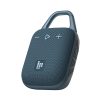Mirtune H1 Bluetooth 8W mazs ceļojumu bezvadu skaļrunis - zils
