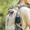 Mirtune H1 Bluetooth 8W mazs ceļojumu bezvadu skaļrunis - zils