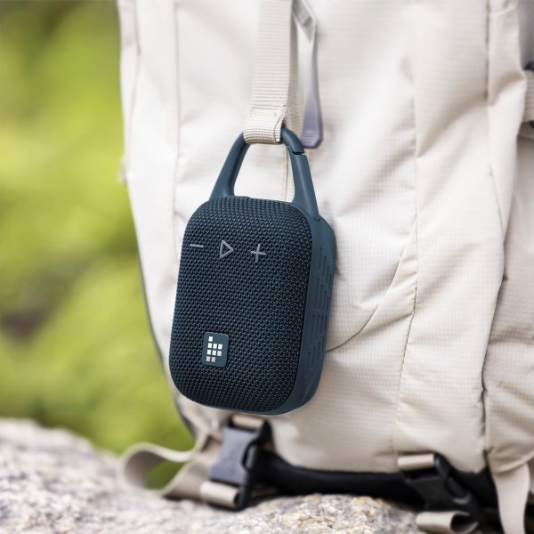 Mirtune H1 Bluetooth 8W mazs ceļojumu bezvadu skaļrunis - zils