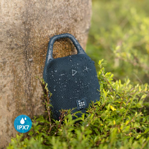 Mirtune H1 Bluetooth 8W mazs ceļojumu bezvadu skaļrunis - zils