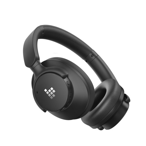 Soundfii Q20 ANC bezvadu Bluetooth 5.3 austiņas - melnas