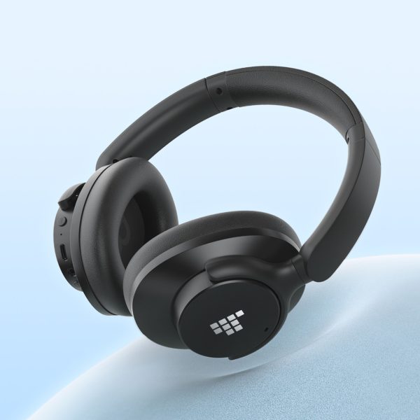Soundfii Q20 ANC bezvadu Bluetooth 5.3 austiņas - melnas