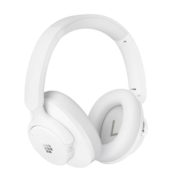 Soundfii Q20 ANC bezvadu Bluetooth 5.3 austiņas - baltas