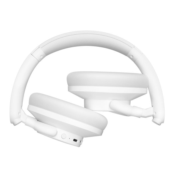 Soundfii Q20 ANC bezvadu Bluetooth 5.3 austiņas - baltas