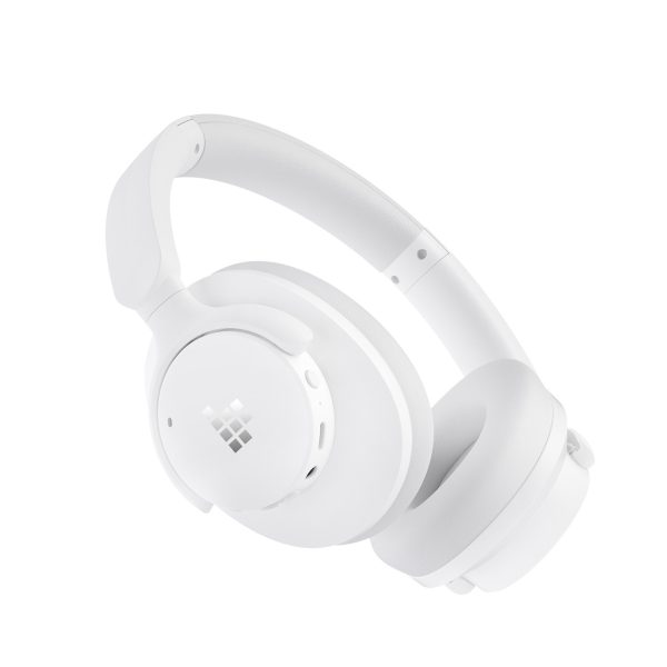 Soundfii Q20 ANC bezvadu Bluetooth 5.3 austiņas - baltas