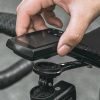 Garmin velosipēda stiprinājums GoPro kameras lukturim - melns