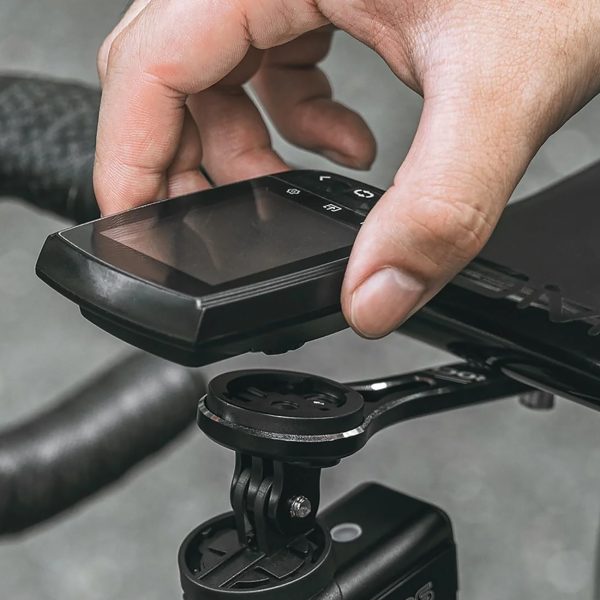 Garmin velosipēda stiprinājums GoPro kameras lukturim - melns