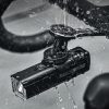 Garmin velosipēda stiprinājums GoPro kameras lukturim - melns