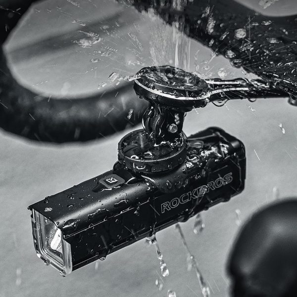 Garmin velosipēda stiprinājums GoPro kameras lukturim - melns