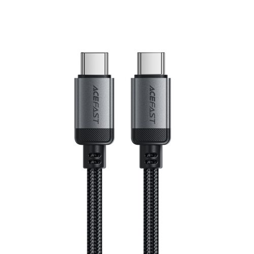 Kabelis USB-C - USB-C 480Mb/s 3A 1.2m - melns