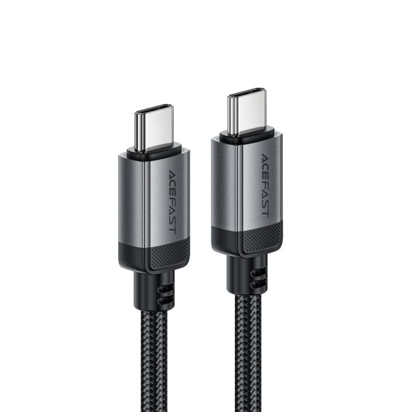 Kabelis USB-C - USB-C 480Mb/s 3A 1.2m - melns