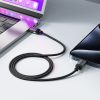 Kabelis USB-C - USB-C 480Mb/s 3A 1.2m - melns