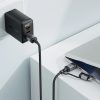 Kabelis USB-C - USB-C / Lightning 60W 480Mb/s 3A 1.2m - melns