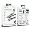 Kabelis USB-C - USB-A / USB-C 480Mb/s 3A 0.2m - melns