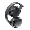 H6 ANC bezvadu Bluetooth 5.3 IPX4 austiņas - melnas
