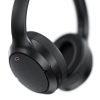 H6 ANC bezvadu Bluetooth 5.3 IPX4 austiņas - melnas