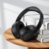 H6 ANC bezvadu Bluetooth 5.3 IPX4 austiņas - melnas