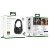 H6 ANC bezvadu Bluetooth 5.3 IPX4 austiņas - melnas