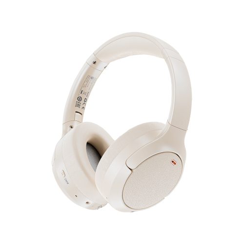 H6 ANC bezvadu Bluetooth 5.3 IPX4 austiņas - baltas