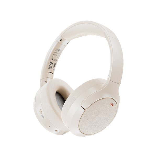 H6 ANC bezvadu Bluetooth 5.3 IPX4 austiņas - baltas
