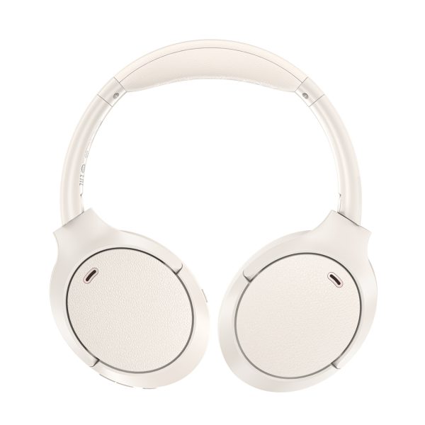 H6 ANC bezvadu Bluetooth 5.3 IPX4 austiņas - baltas