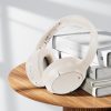 H6 ANC bezvadu Bluetooth 5.3 IPX4 austiņas - baltas