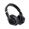 H4 ANC bezvadu Bluetooth 5.3 IPX4 austiņas ar ausu aizdari - melnas