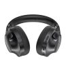 H4 ANC bezvadu Bluetooth 5.3 IPX4 austiņas ar ausu aizdari - melnas