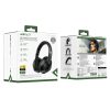 H4 ANC bezvadu Bluetooth 5.3 IPX4 austiņas ar ausu aizdari - melnas