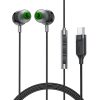 L5 vadu austiņas ar USB-C savienojumu, 1,2 m, melnas