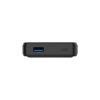 Qi2 10000mAh magnētiskais pārnēsājamais akumulators ar USB-A USB-C 22.5W PD statīvu - melns
