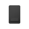 Qi2 10000mAh magnētiskais pārnēsājamais akumulators ar USB-A USB-C 22.5W PD statīvu - melns