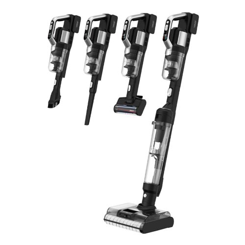 4in1 JIMMY PW11 Pro HEPA 460W bezvadu putekļsūcējs un veļas mašīna - sudrabaini melna