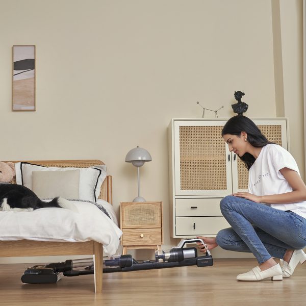 4in1 JIMMY PW11 Pro HEPA 460W bezvadu putekļsūcējs un veļas mašīna - sudrabaini melna