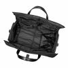 Premium klases uzvalka un apavu ceļojumu soma ar mitru kabatu, 50 l - melna