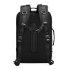 Premium klases mugursoma 15,6 collu klēpjdatoram ar USB siksnu 42x8x28cm - melna