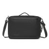 Premium klases mugursoma 15,6 collu klēpjdatoram ar USB siksnu 42x8x28cm - melna