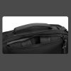 Premium klases mugursoma 15,6 collu klēpjdatoram ar USB siksnu 42x8x28cm - melna