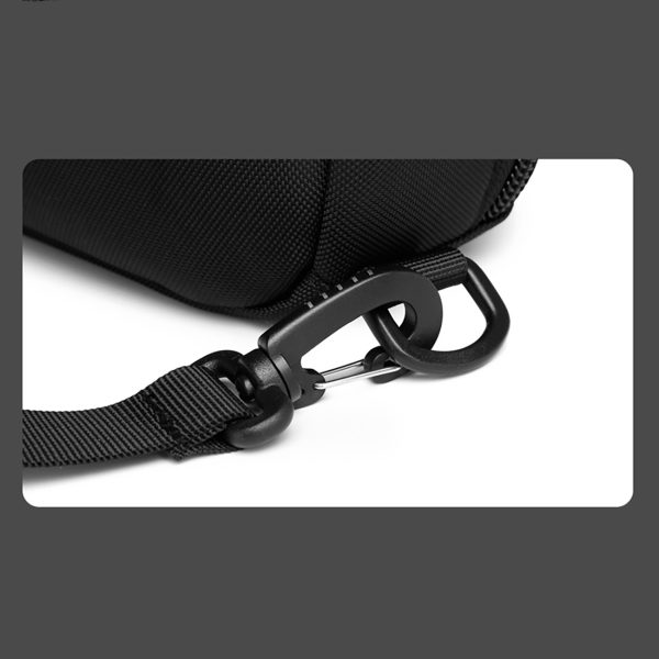 Premium klases mugursoma 15,6 collu klēpjdatoram ar USB siksnu 42x8x28cm - melna