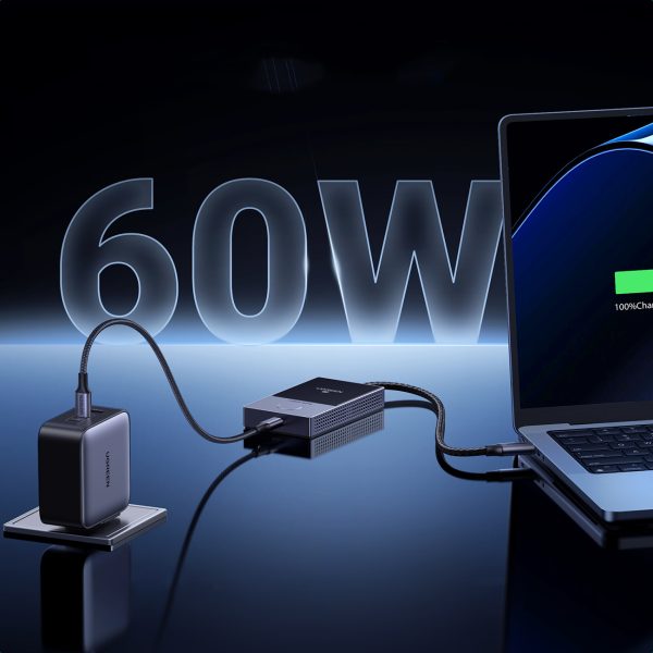 HDMI raidītājs Bezvadu raidītājs un uztvērējs līdz 30 m - melns un sudrabs