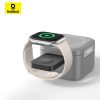 Magnētiskais induktīvais lādētājs Apple Watch MagPro 2.5W - melns