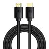 HDMI augstas izšķirtspējas sērijas 8K video kabelis 2 m - melns