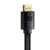 HDMI augstas izšķirtspējas sērijas 8K video kabelis 2 m - melns
